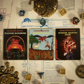 Dungeons & Dragons 50e anniversaire Coffret édition limitée de couvertures de livrets 1ère édition