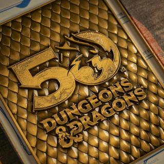 Dungeons & Dragons 50th Anniversary Limited Edition, 1st Edition Book Cover Ingot Set