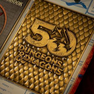 Dungeons & Dragons, edizione limitata del 50° Anniversario, set di lingotti della copertina del libro della 1ª edizione