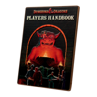 Dungeons & Dragons, edizione limitata del 50° Anniversario, set di lingotti della copertina del libro della 1ª edizione