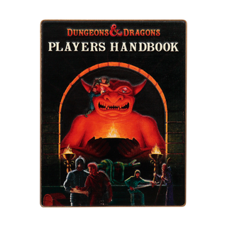 Dungeons & Dragons 50th Anniversary Limited Edition, 1st Edition Book Cover Ingot Set