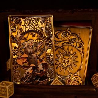 Limited Edition Book of Many Things XL Ingot