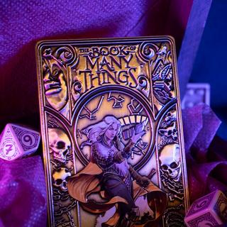 Limited Edition Book of Many Things XL Ingot