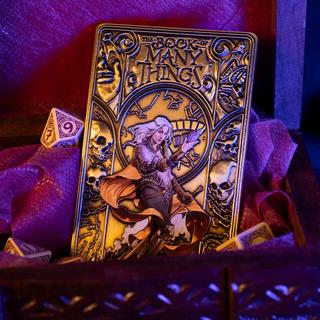 Limited Edition Book of Many Things XL Ingot