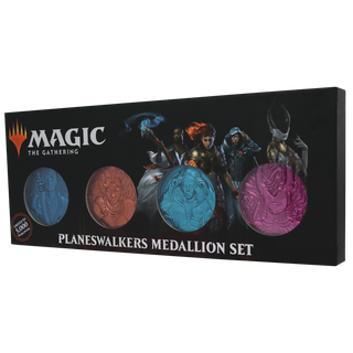 Magic: The Gathering Planeswalkers Medallion Set