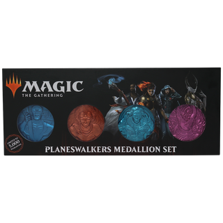 Magic: The Gathering Planeswalkers Medallion Set