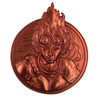 Magic: The Gathering Planeswalkers Medallion Set