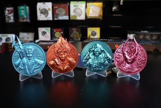 Magic: The Gathering Planeswalkers Medallion Set