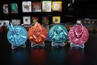 Magic: The Gathering Planeswalkers Medallion Set