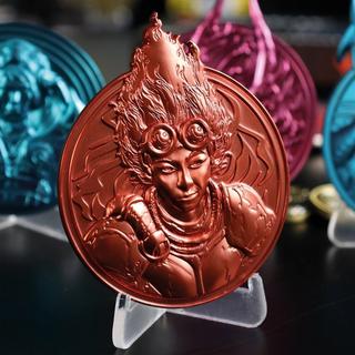 Magic: The Gathering Planeswalkers Medallion Set