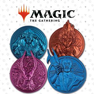 Magic: The Gathering Planeswalkers Medallion Set