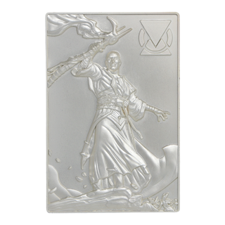 Magic: The Gathering Limited Edition .999 Silver Plated Teferi Metal Collectible