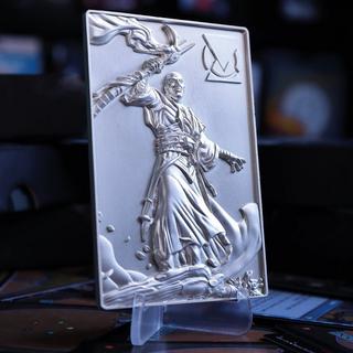 Magic: The Gathering Limited Edition .999 Silver Plated Teferi Metal Collectible