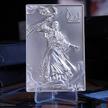 Magic: The Gathering Limited Edition .999 Silver Plated Teferi Metal Collectible