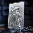 Magic: The Gathering Limited Edition .999 Silver Plated Kaya Metal Collectible