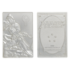 Magic: The Gathering Limited Edition .999 Silver Plated Jace Beleren Metal Collectible
