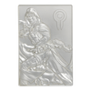 Magic: The Gathering Limited Edition .999 Silver Plated Jace Beleren Metal Collectible