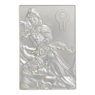 Magic: The Gathering Limited Edition .999 Silver Plated Jace Beleren Metal Collectible