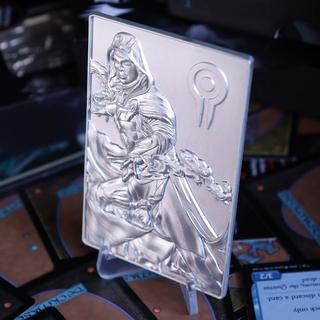 Magic: The Gathering Limited Edition .999 Silver Plated Jace Beleren Metal Collectible