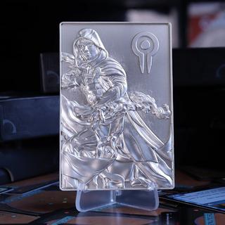 Magic: The Gathering Limited Edition .999 Silver Plated Jace Beleren Metal Collectible