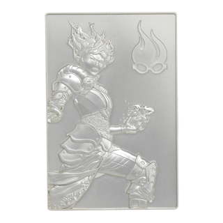 Magic: The Gathering Limited Edition .999 Silver Plated Chandra Nalaar Metal Collectible