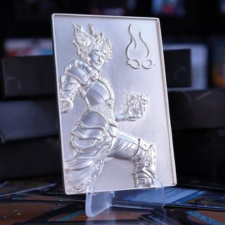 Magic: The Gathering Limited Edition .999 Silver Plated Chandra Nalaar Metal Collectible