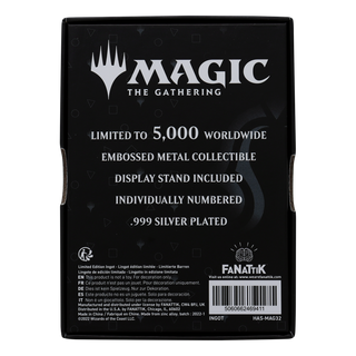 Magic: The Gathering Limited Edition .999 Silver Plated Liliana Metal Collectible