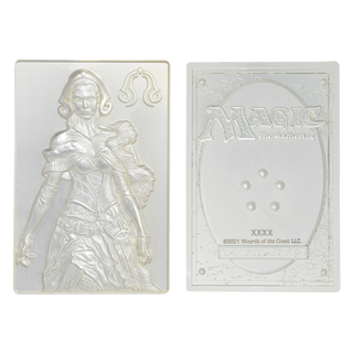 Magic: The Gathering Limited Edition .999 Silver Plated Liliana Metal Collectible