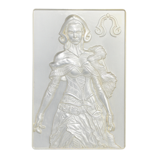 Magic: The Gathering Limited Edition .999 Silver Plated Liliana Metal Collectible