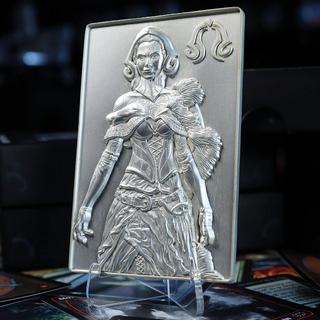 Magic: The Gathering Limited Edition .999 Silver Plated Liliana Metal Collectible