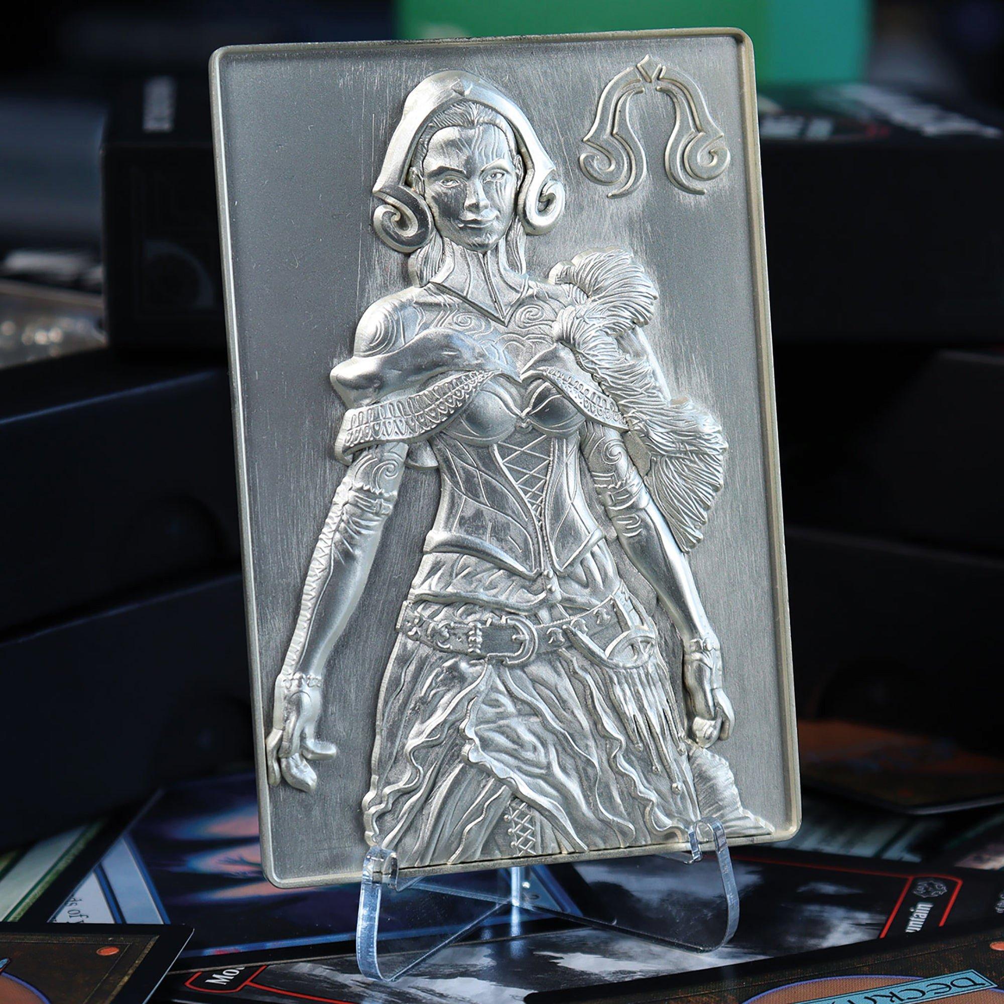 Magic: The Gathering Limited Edition .999 Silver Plated Liliana Metal ...