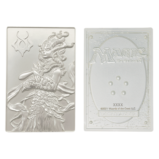 Magic: The Gathering Limited Edition .999 Silver Plated Vraska Metal Collectible