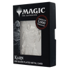 Magic: The Gathering Limited Edition .999 Silver Plated Karn Metal Collectible