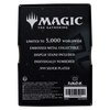 Magic: The Gathering Limited Edition .999 Silver Plated Karn Metal Collectible
