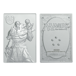 Magic: The Gathering Limited Edition .999 Silver Plated Karn Metal Collectible