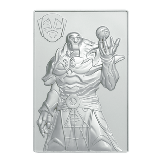 Magic: The Gathering Limited Edition .999 Silver Plated Karn Metal Collectible