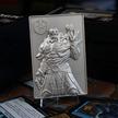 Magic: The Gathering Limited Edition .999 Silver Plated Karn Metal Collectible