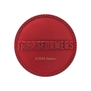 Transformers 40th Anniversary Autobot Medallion