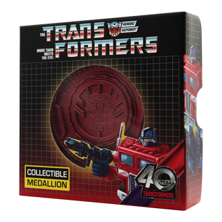 Transformers 40th Anniversary Autobot Medallion