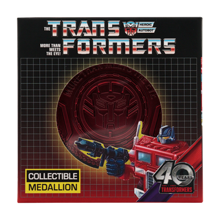 Transformers 40th Anniversary Autobot Medallion