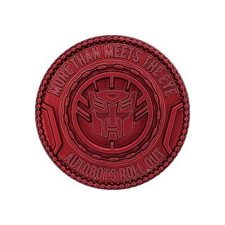 Transformers 40th Anniversary Autobot Medallion