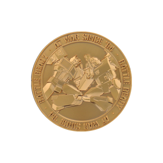 Transformers 40th Anniversary Limited Edition 24k Gold Plated Coin