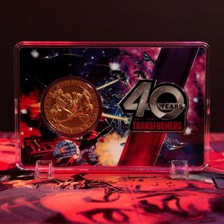 Transformers 40th Anniversary Limited Edition 24k Gold