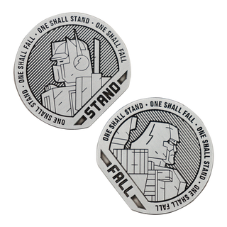 Transformers 40th Anniversary Limited Edition Collectible Coin