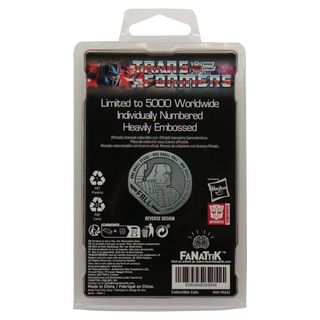 Transformers 40th Anniversary Limited Edition Collectible Coin