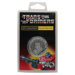 Transformers 40th Anniversary Limited Edition Collectible Coin