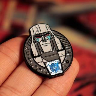 Transformers 40th Anniversary Twin Set of Pin Badges