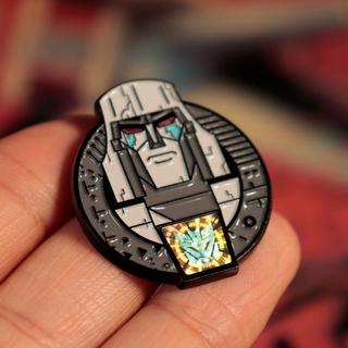 Transformers 40th Anniversary Twin Set of Pin Badges