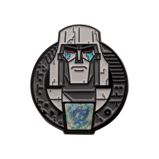 Transformers 40th Anniversary Twin Set of Pin Badges