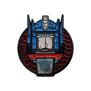 Transformers 40th Anniversary Twin Set of Pin Badges